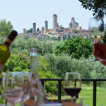 סן ג'ימיניאנו Tenuta Guardastelle - Agriturismo And Vineyard מראה חיצוני תמונה