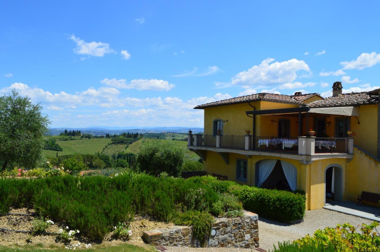 סן ג'ימיניאנו Tenuta Guardastelle - Agriturismo And Vineyard מראה חיצוני תמונה
