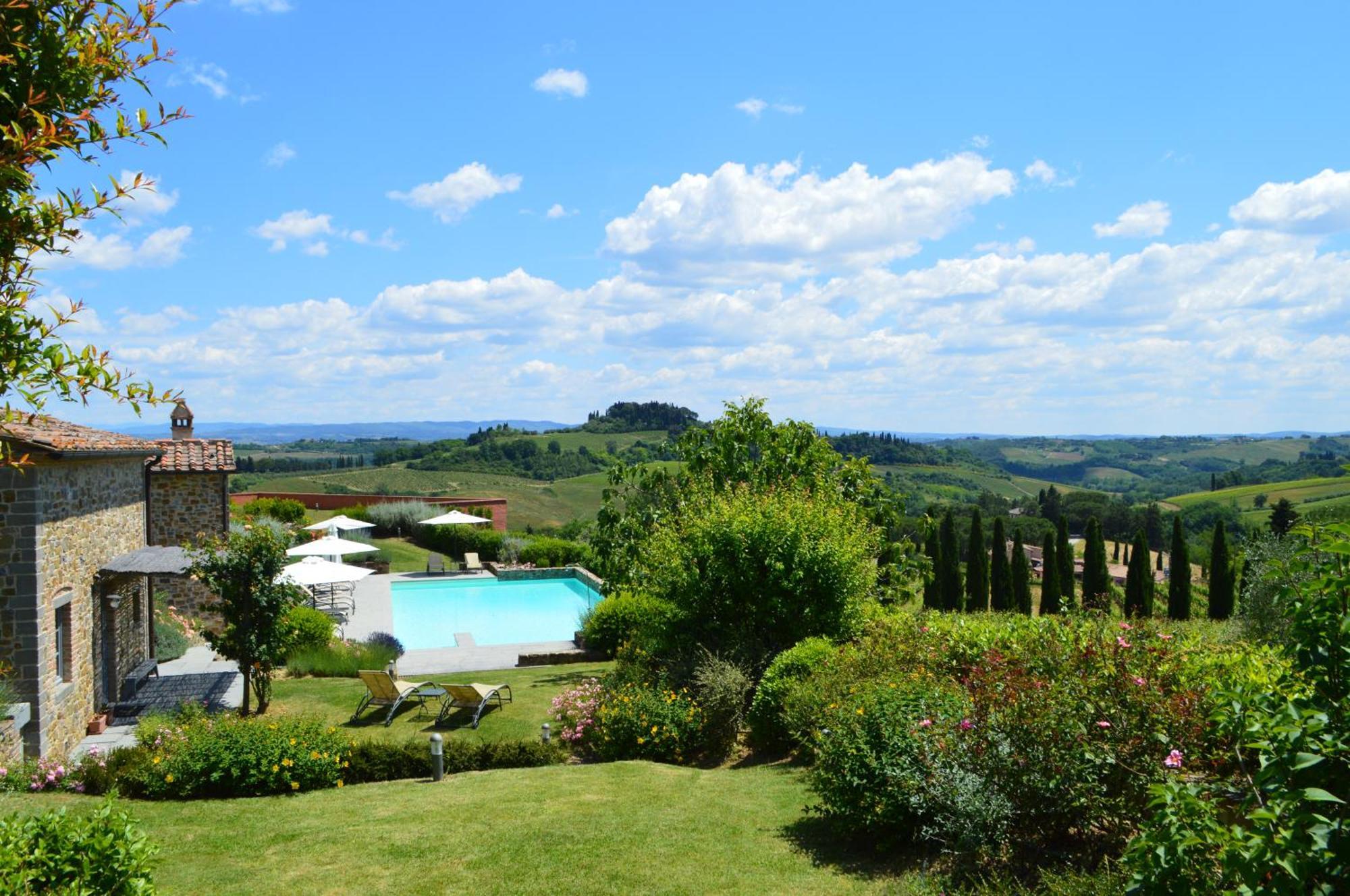 סן ג'ימיניאנו Tenuta Guardastelle - Agriturismo And Vineyard מראה חיצוני תמונה