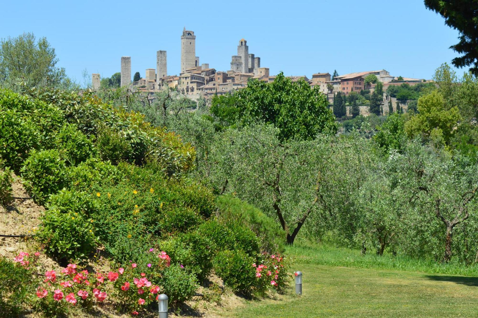 סן ג'ימיניאנו Tenuta Guardastelle - Agriturismo And Vineyard מראה חיצוני תמונה