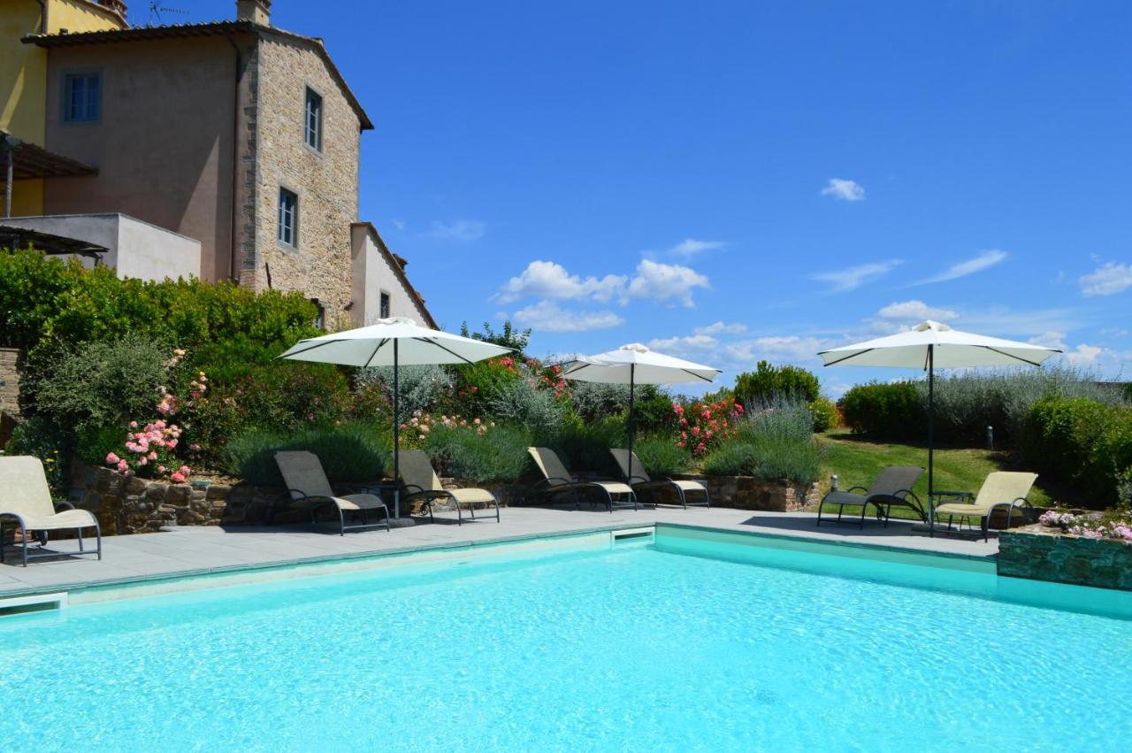 סן ג'ימיניאנו Tenuta Guardastelle - Agriturismo And Vineyard מראה חיצוני תמונה