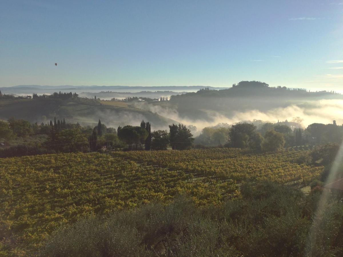 סן ג'ימיניאנו Tenuta Guardastelle - Agriturismo And Vineyard מראה חיצוני תמונה