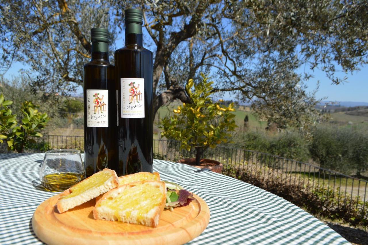 סן ג'ימיניאנו Tenuta Guardastelle - Agriturismo And Vineyard מראה חיצוני תמונה