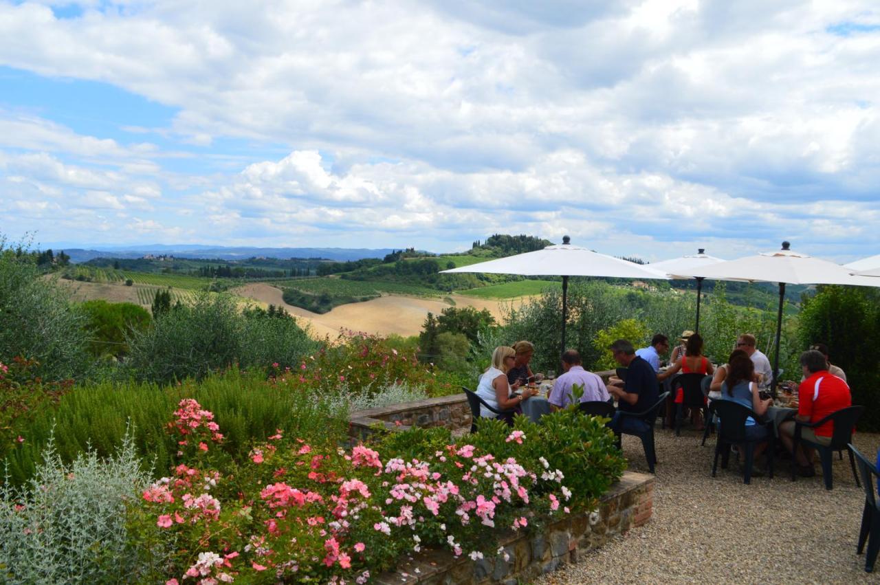 סן ג'ימיניאנו Tenuta Guardastelle - Agriturismo And Vineyard מראה חיצוני תמונה