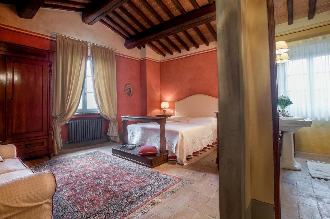 סן ג'ימיניאנו Tenuta Guardastelle - Agriturismo And Vineyard מראה חיצוני תמונה
