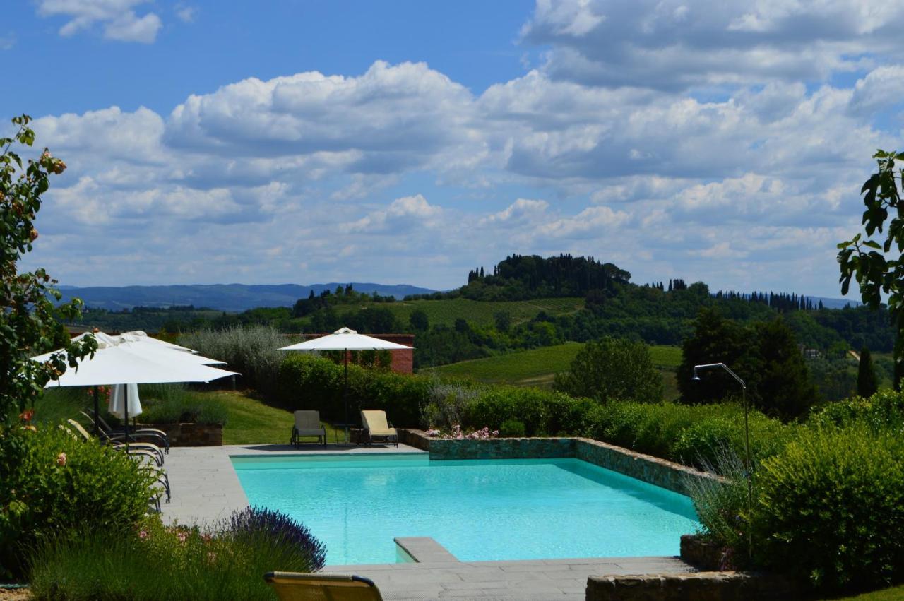 סן ג'ימיניאנו Tenuta Guardastelle - Agriturismo And Vineyard מראה חיצוני תמונה