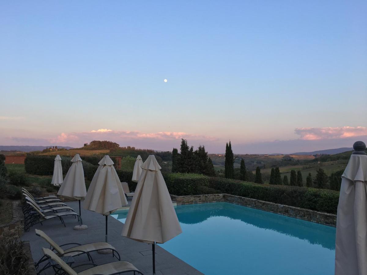 סן ג'ימיניאנו Tenuta Guardastelle - Agriturismo And Vineyard מראה חיצוני תמונה